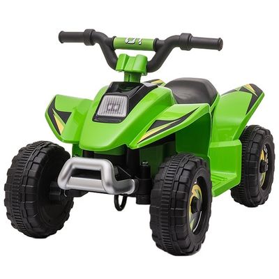 2022 Electric Mini Kids Electric Car Toy ATV Quad Toy Для 2-6 лет Мотор 25 Вт 390 * 1