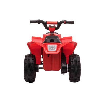 2022 Electric Mini Kids Electric Car Toy ATV Quad Toy Для 2-6 лет Мотор 25 Вт 390 * 1