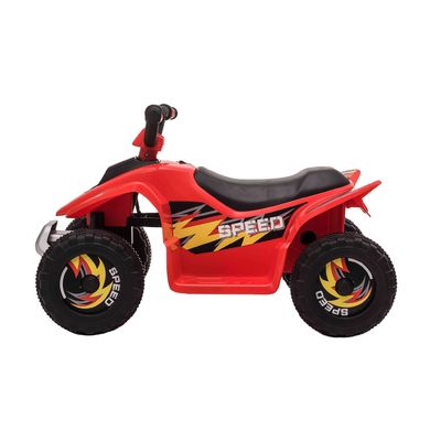 2022 Electric Mini Kids Electric Car Toy ATV Quad Toy Для 2-6 лет Мотор 25 Вт 390 * 1