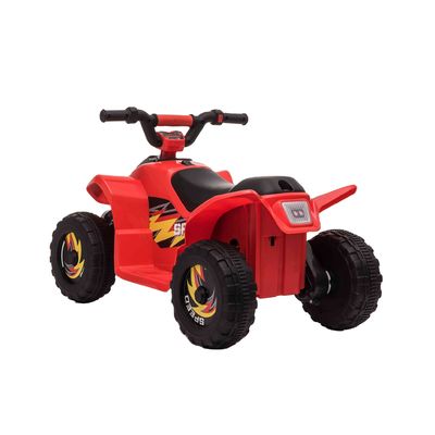 2022 Electric Mini Kids Electric Car Toy ATV Quad Toy Для 2-6 лет Мотор 25 Вт 390 * 1