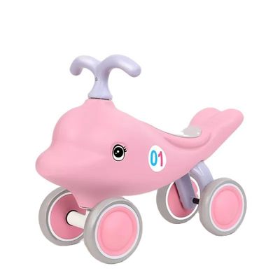 2023 Baby Balance Bike Ride On Car Toy Kid Scooter с PP пластиковым типом и весом 2,2 кг