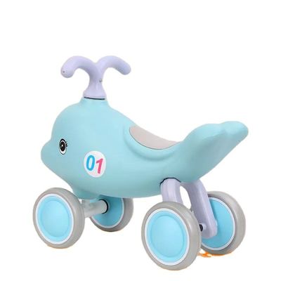 2023 Baby Balance Bike Ride On Car Toy Kid Scooter с PP пластиковым типом и весом 2,2 кг