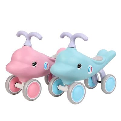 2023 Baby Balance Bike Ride On Car Toy Kid Scooter с PP пластиковым типом и весом 2,2 кг