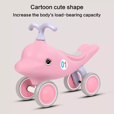 2023 Baby Balance Bike Ride On Car Toy Kid Scooter с PP пластиковым типом и весом 2,2 кг
