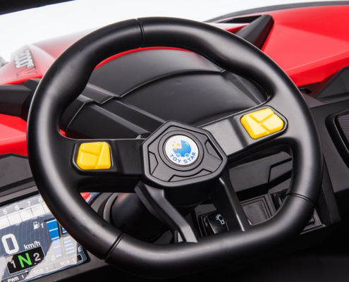 Мотор 555 120 Вт * 2/550 35-45 Вт * 4 2023 Дети ездят на игрушечных автомобилях UTV для маленьких исследователей