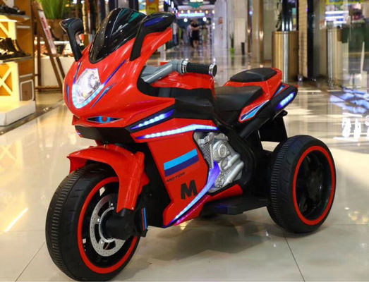Дети от 2 до 8 лет ездят на мотоцикле с музыкой и светом / 12В аккумулятор