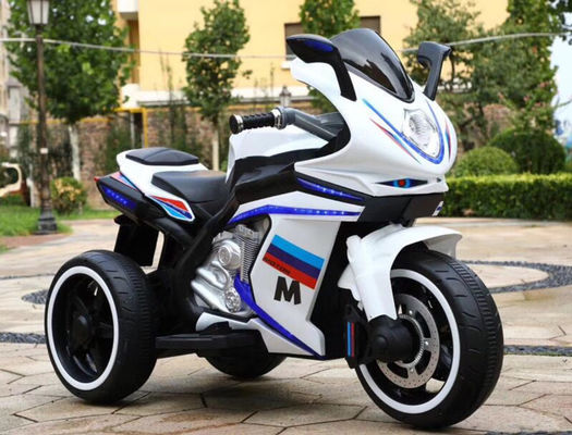 Дети от 2 до 8 лет ездят на мотоцикле с музыкой и светом / 12В аккумулятор