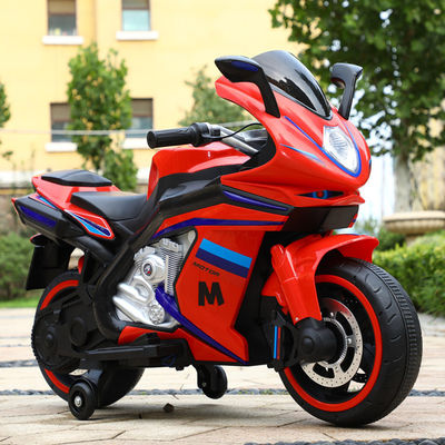 Дети от 2 до 8 лет ездят на мотоцикле с музыкой и светом / 12В аккумулятор