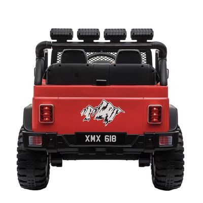 118*78*76.5CM Размер продукта Дети ездят на красных автомобилях с пультом 40HQ 220PCS