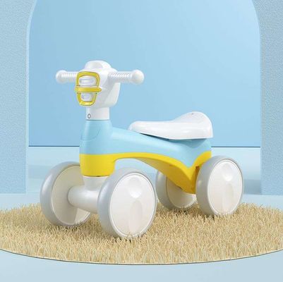 Пластиковый тип PP 2023 Balance Car для детей без педали 1-2-3 летняя детская скутерка