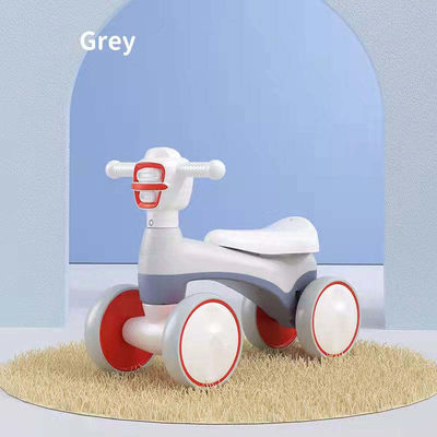 Пластиковый тип PP 2023 Balance Car для детей без педали 1-2-3 летняя детская скутерка