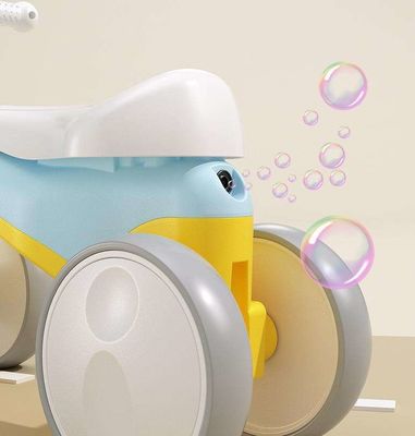 Пластиковый тип PP 2023 Balance Car для детей без педали 1-2-3 летняя детская скутерка