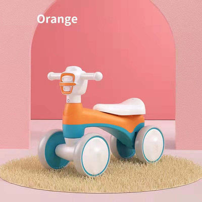 Пластиковый тип PP 2023 Balance Car для детей без педали 1-2-3 летняя детская скутерка