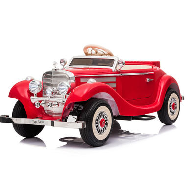 12V550 12000rpm *1 Мотор Retro Electric Ride On Car Игрушка для детей из пластика