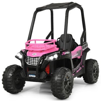 2022 Kids RC Electric UTV Truck Car With MP3 And Light Ride On Car G.W/N.W. 28/23 кг. Пластик