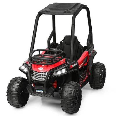 2022 Kids RC Electric UTV Truck Car With MP3 And Light Ride On Car G.W/N.W. 28/23 кг. Пластик