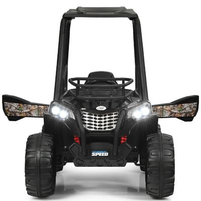 2022 Kids RC Electric UTV Truck Car With MP3 And Light Ride On Car G.W/N.W. 28/23 кг. Пластик