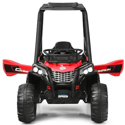 2022 Kids RC Electric UTV Truck Car With MP3 And Light Ride On Car G.W/N.W. 28/23 кг. Пластик