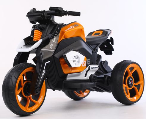 G.W. N.W 14.8/12.5kg 12V батарея Дети трехколесный электрический мотоцикл автомобиль для детей