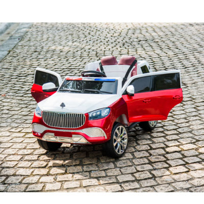 220PCS 12V Kids Electric Power Wheel Ride On Car с дистанционным управлением и PP пластиковым типом