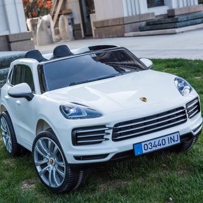 Дистанционное управление и музыка езда на электрических игрушечных автомобилях для детей унисекс батарейки