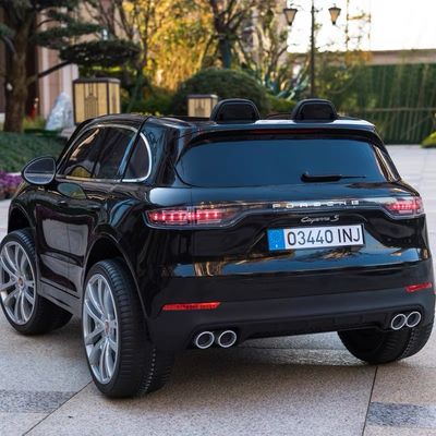 Дистанционное управление и музыка езда на электрических игрушечных автомобилях для детей унисекс батарейки