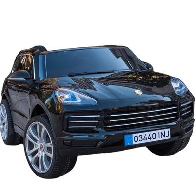 Дистанционное управление и музыка езда на электрических игрушечных автомобилях для детей унисекс батарейки