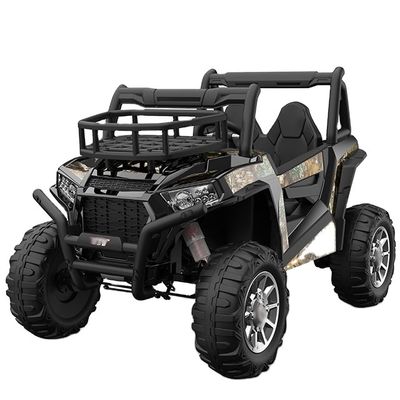 Детский UTV 24V электрическая езда на автомобилях с MP3 двигателем 555 20000 * 2 PP пластик тип