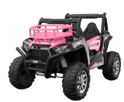 Детский UTV 24V электрическая езда на автомобилях с MP3 двигателем 555 20000 * 2 PP пластик тип