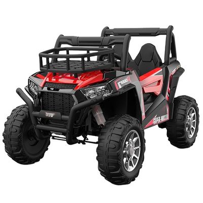 Детский UTV 24V электрическая езда на автомобилях с MP3 двигателем 555 20000 * 2 PP пластик тип