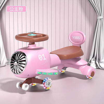 Ride On Toy 2023 Children Balance Bike Scooter Автомобиль с музыкой и красивым синим освещением