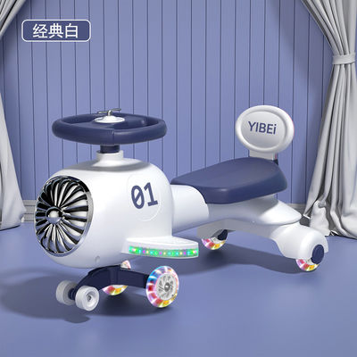 Ride On Toy 2023 Children Balance Bike Scooter Автомобиль с музыкой и красивым синим освещением