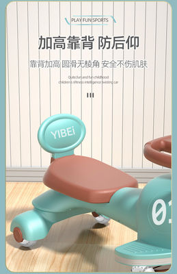 Ride On Toy 2023 Children Balance Bike Scooter Автомобиль с музыкой и красивым синим освещением