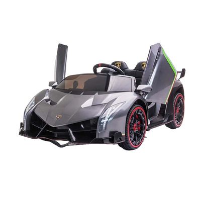 Пластиковый тип PP 12V разрешенный детский автомобиль с музыкальными огнями и 2.4G пультом дистанционного управления