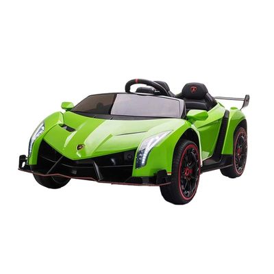 Пластиковый тип PP 12V разрешенный детский автомобиль с музыкальными огнями и 2.4G пультом дистанционного управления