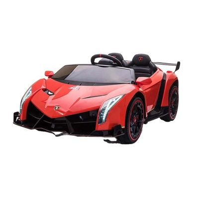 Пластиковый тип PP 12V разрешенный детский автомобиль с музыкальными огнями и 2.4G пультом дистанционного управления