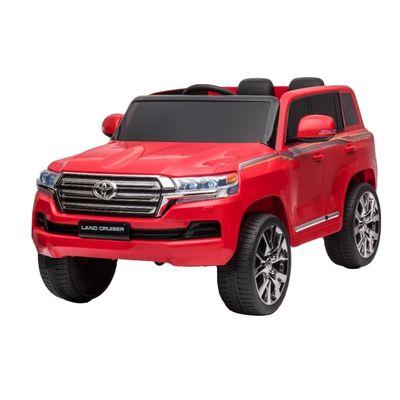 Лицензионный Land Cruiser 12v электрический автомобиль ездить на машине для детей с дистанционным управлением дизайн