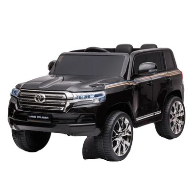 Лицензионный Land Cruiser 12v электрический автомобиль ездить на машине для детей с дистанционным управлением дизайн