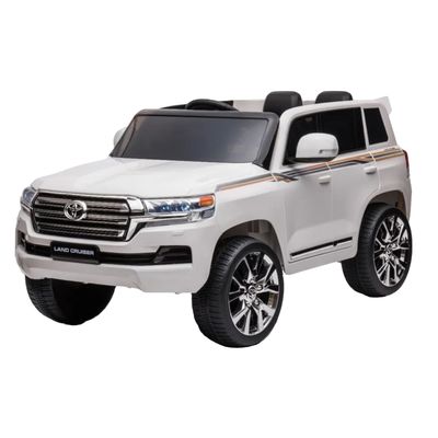 Лицензионный Land Cruiser 12v электрический автомобиль ездить на машине для детей с дистанционным управлением дизайн