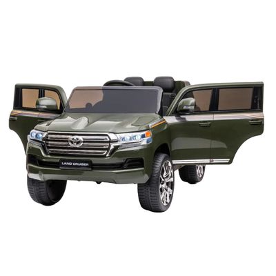 Лицензионный Land Cruiser 12v электрический автомобиль ездить на машине для детей с дистанционным управлением дизайн