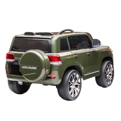 Лицензионный Land Cruiser 12v электрический автомобиль ездить на машине для детей с дистанционным управлением дизайн