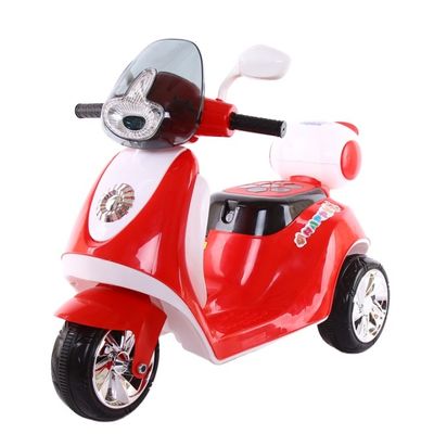 G.W. N.W 6.5 KGS/5.5 KGS Детский цвет мультфильма трехколесный велосипед с великолепными огнями и батареей