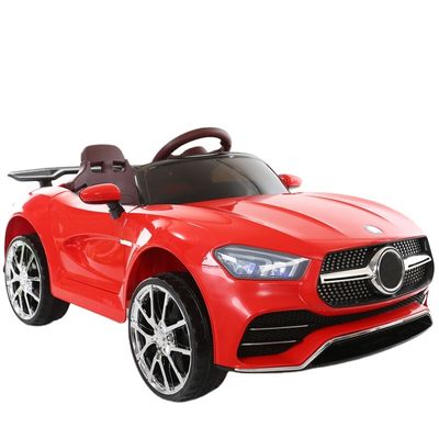 6V4*2 батарейки Дети водят Раннее образование MP3 12V электрический автомобиль для детей