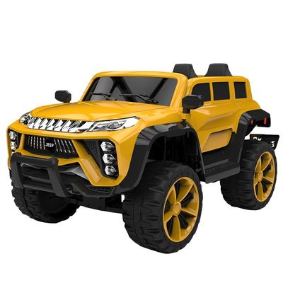 12v роскошный 2-местный детский автомашина большая батарея дети детская игрушка автомобиль с PP пластиком