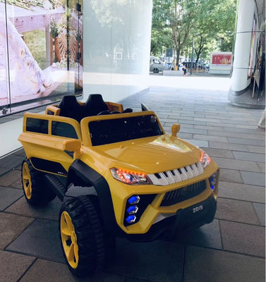 12v роскошный 2-местный детский автомашина большая батарея дети детская игрушка автомобиль с PP пластиком