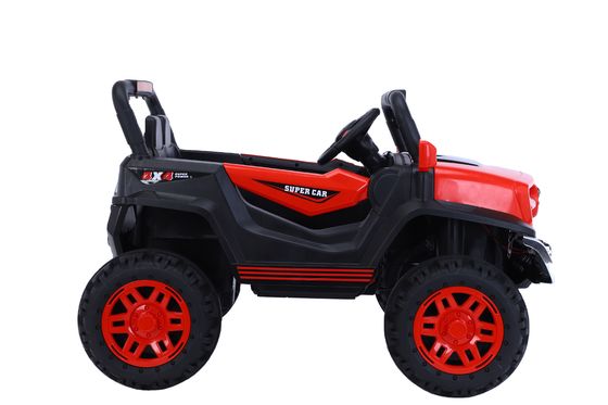 Электрический UTV 12V для детей Мобильный телефон дистанционное управление и возрастной диапазон 5-7 лет