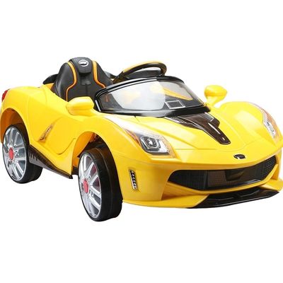 550 *2 Мотор Электрическая езда на автомобиле с музыкальными огнями и подвеской Игрушки Пластмассовый тип PP