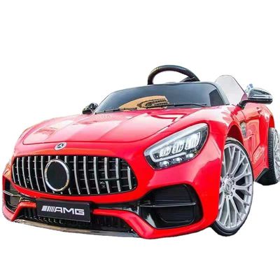 Дистанционное управление и музыка 12В электрические автомобили для детей Пластиковые игрушки для раннего образования