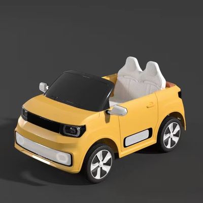 Пластмассовая электрическая езда на игрушечном автомобиле 12 В для детей с дистанционным управлением раннего образования