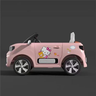 Пластмассовая электрическая езда на игрушечном автомобиле 12 В для детей с дистанционным управлением раннего образования
